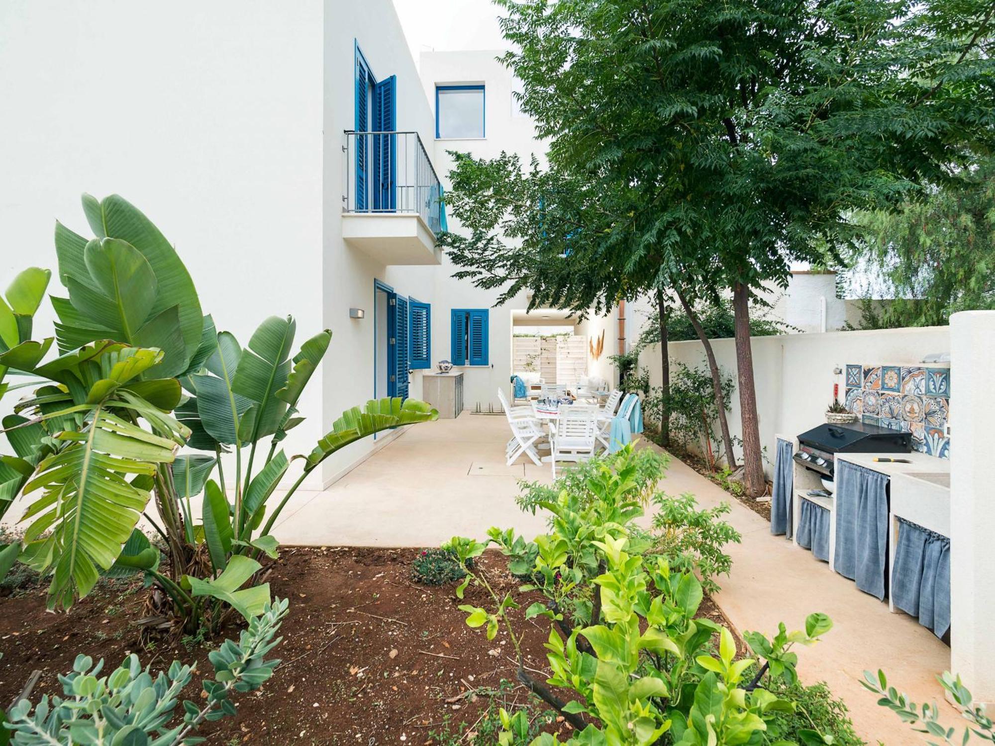 Lisca Bianca Villa San Vito Lo Capo Luaran gambar